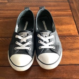 Leather Converse 👟